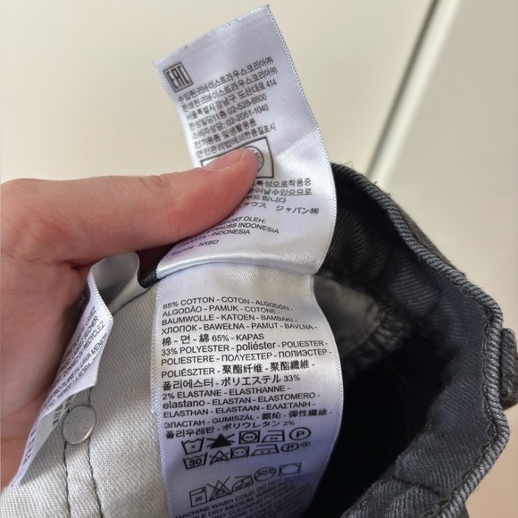 🎉4/30$🎉 Levi’s Washed Grey Jeans – Size 31 - Picture 5 of 5